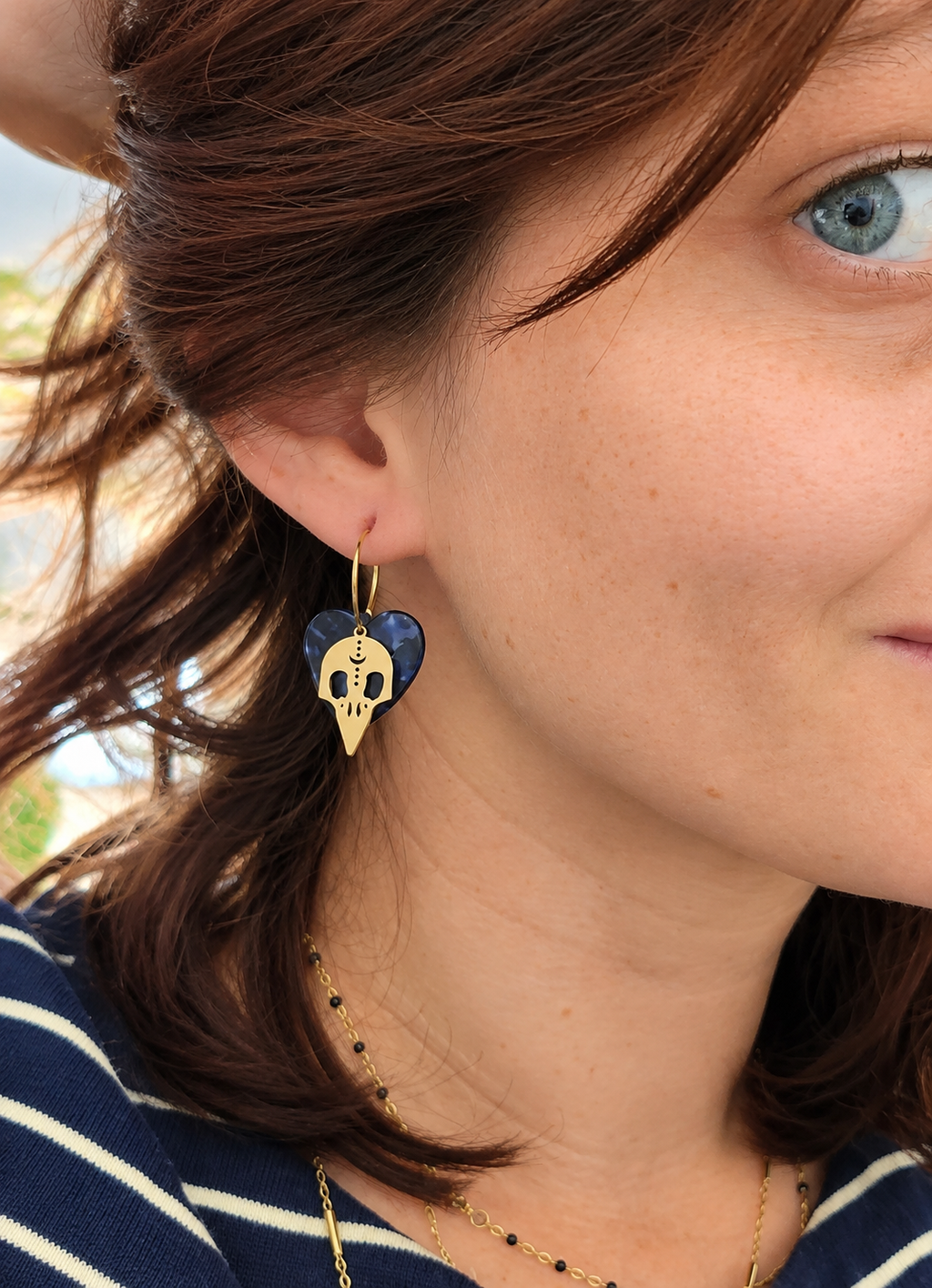 Boucles d'oreilles Nimbe