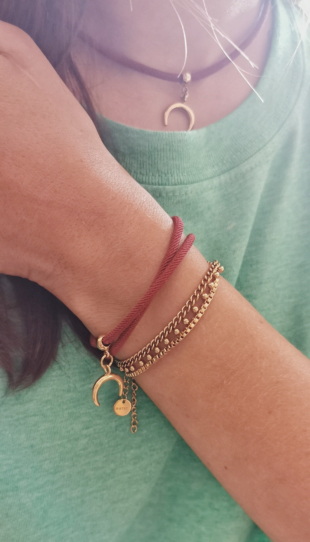 Cirà – Bracelet qui se transforme en collier | Édition automne 26