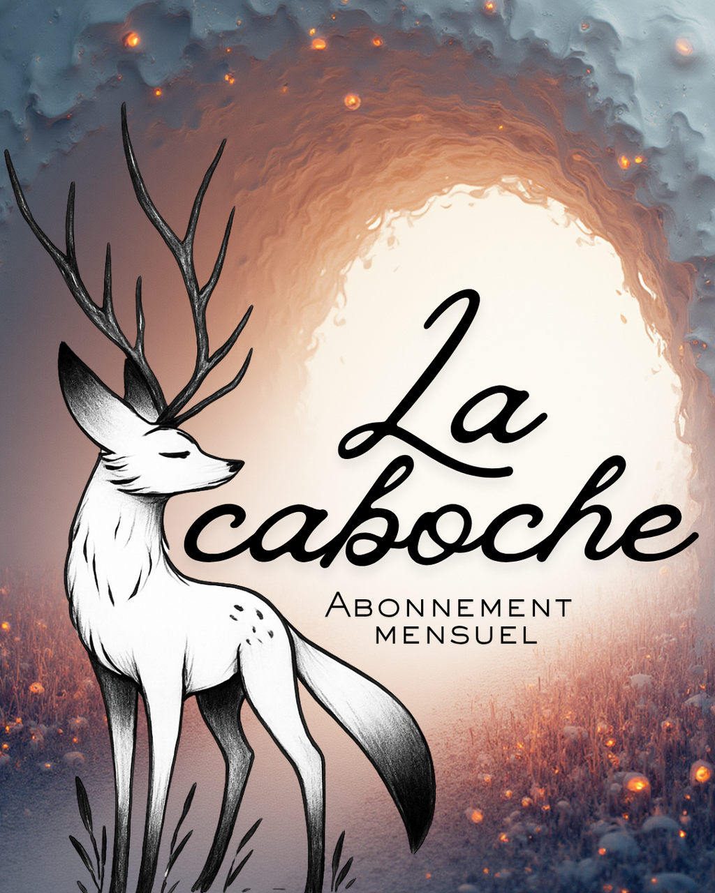 La Caboche pampille mensuelle