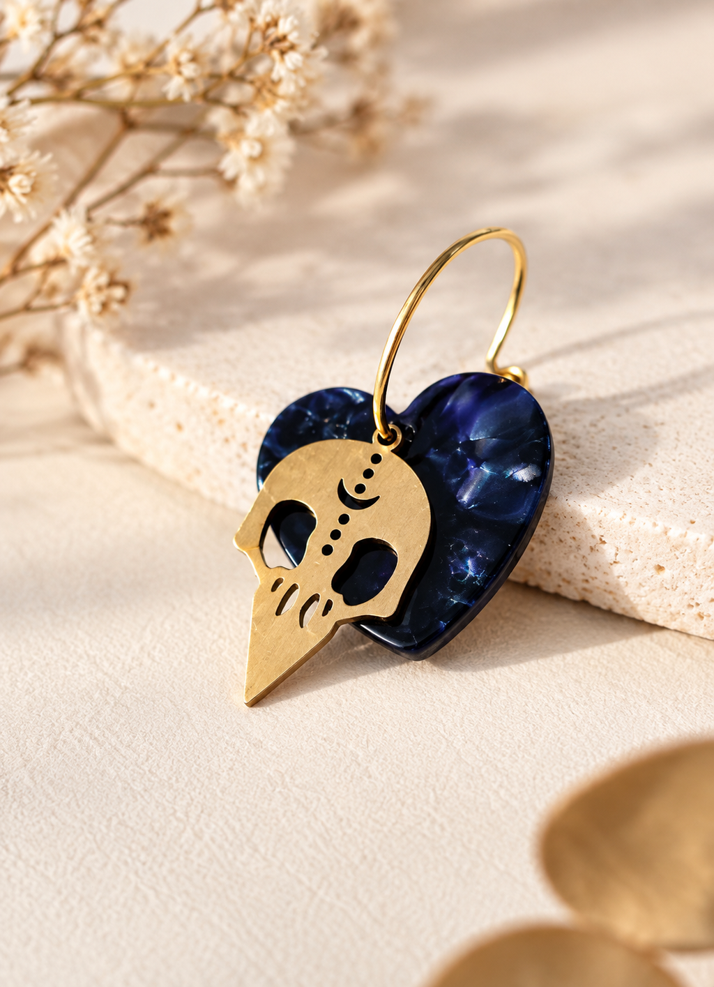 Boucles d'oreilles Nimbe