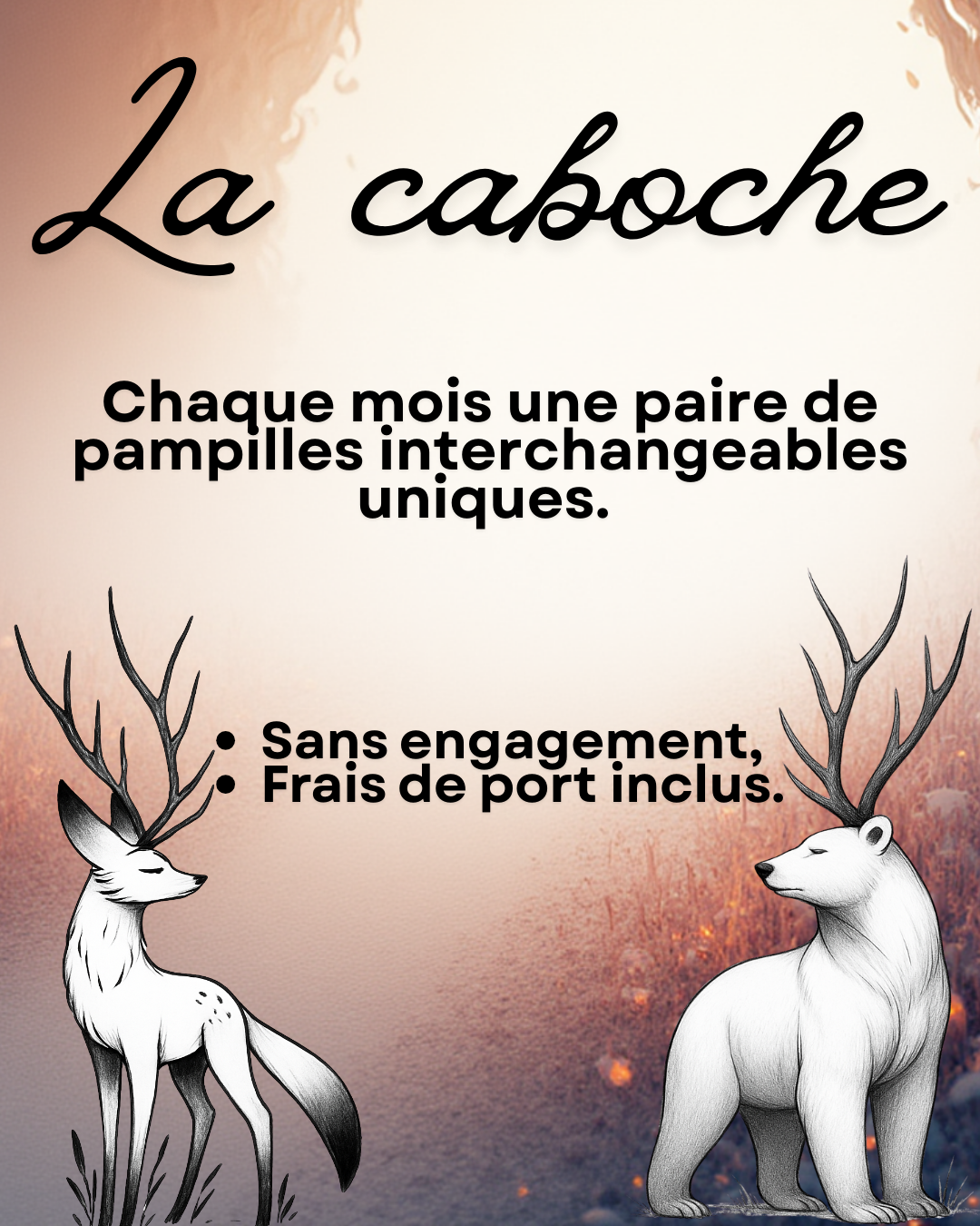 La Caboche pampille mensuelle