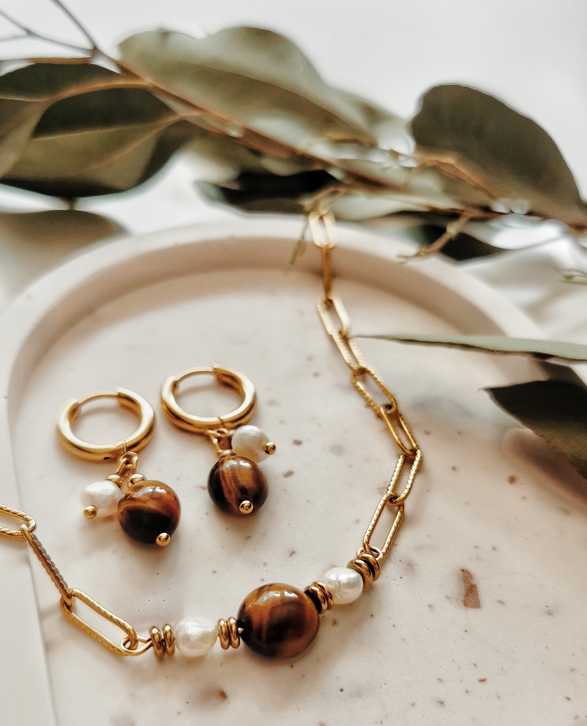 Collier Cottoon Blossom