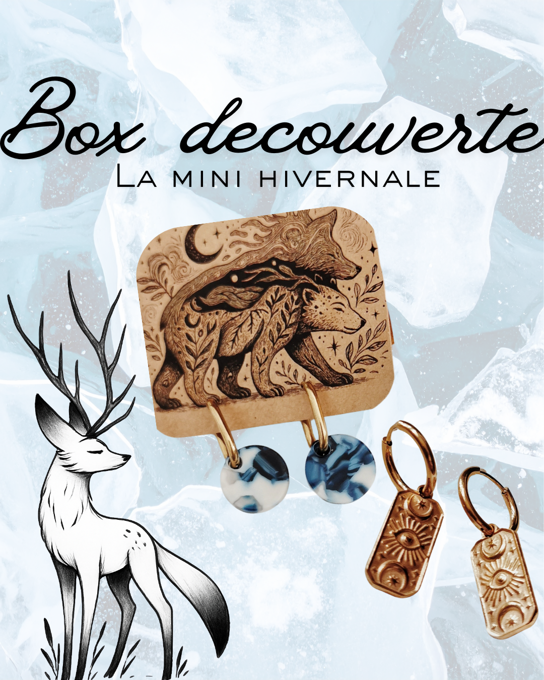 Box découverte - la mini hivernale