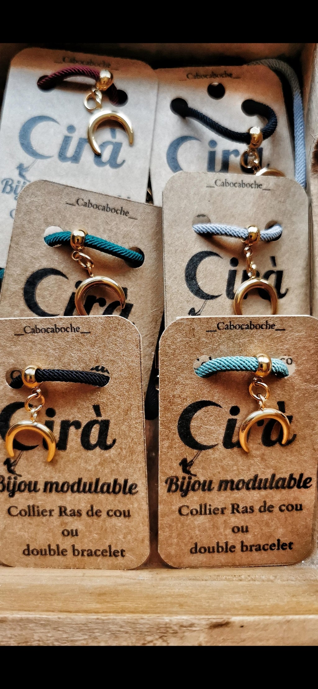 Cirà – Bracelet qui se transforme en collier | Édition automne 26
