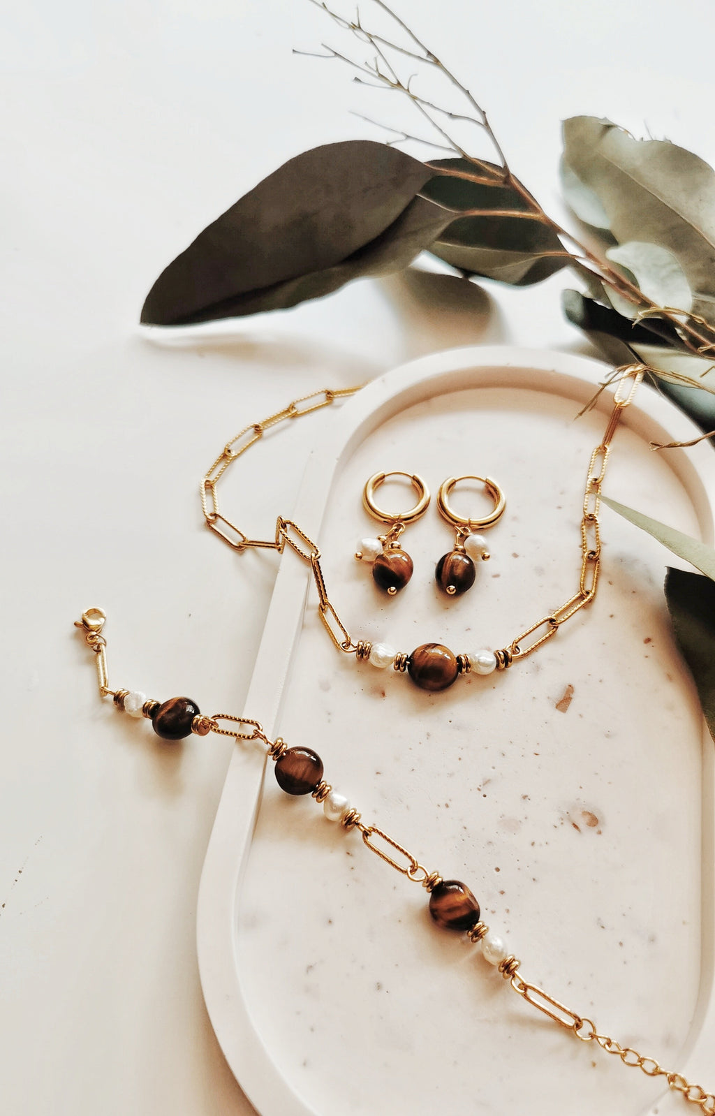 Collier Cottoon Blossom