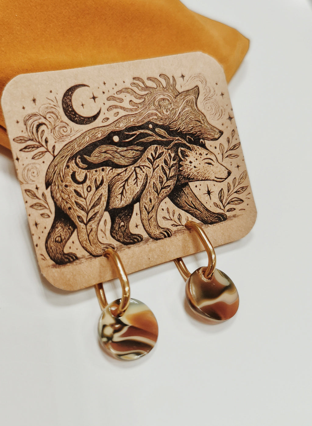 Pampilles Marbre d'automne