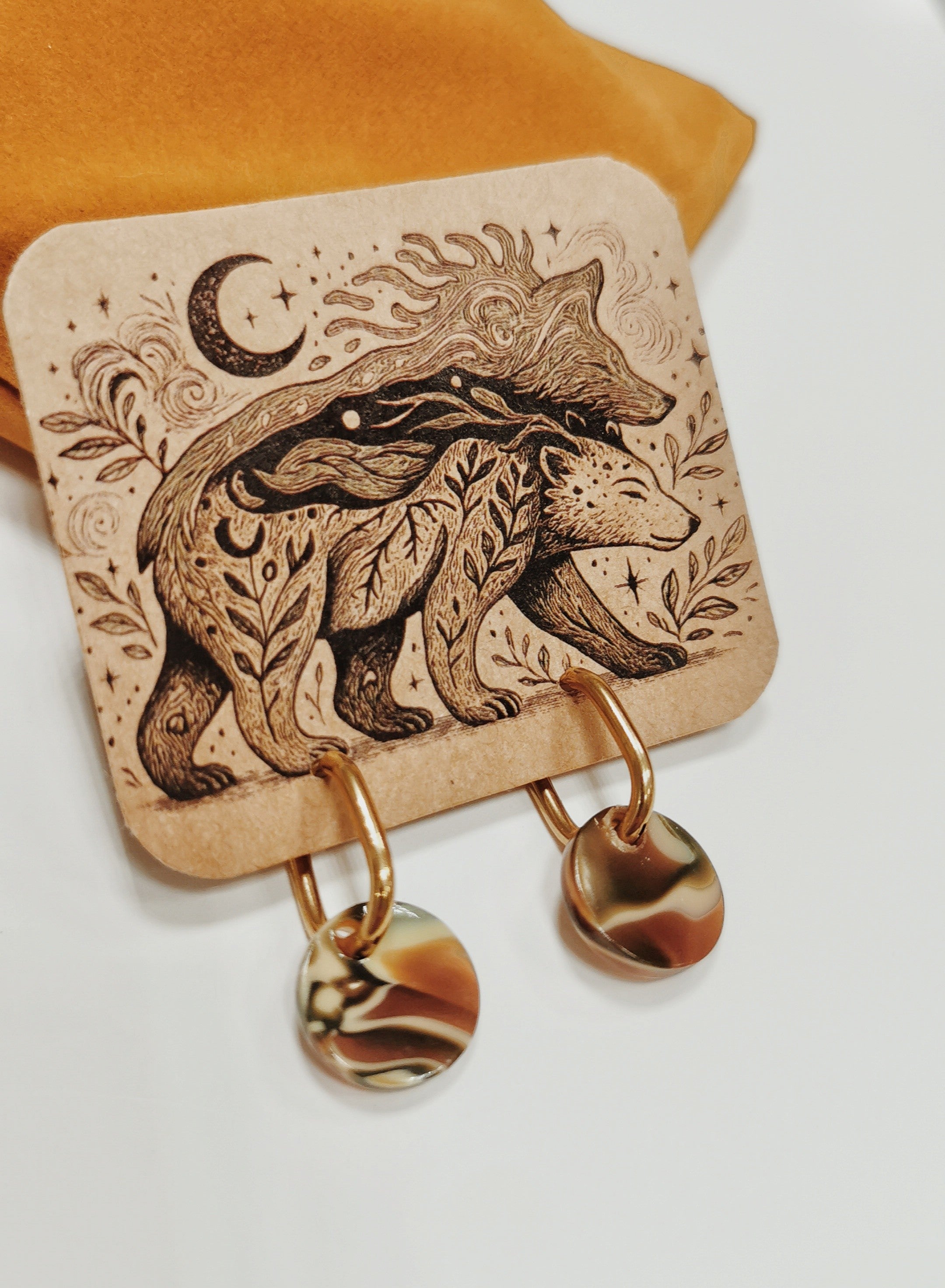 Pampilles Marbre d'automne