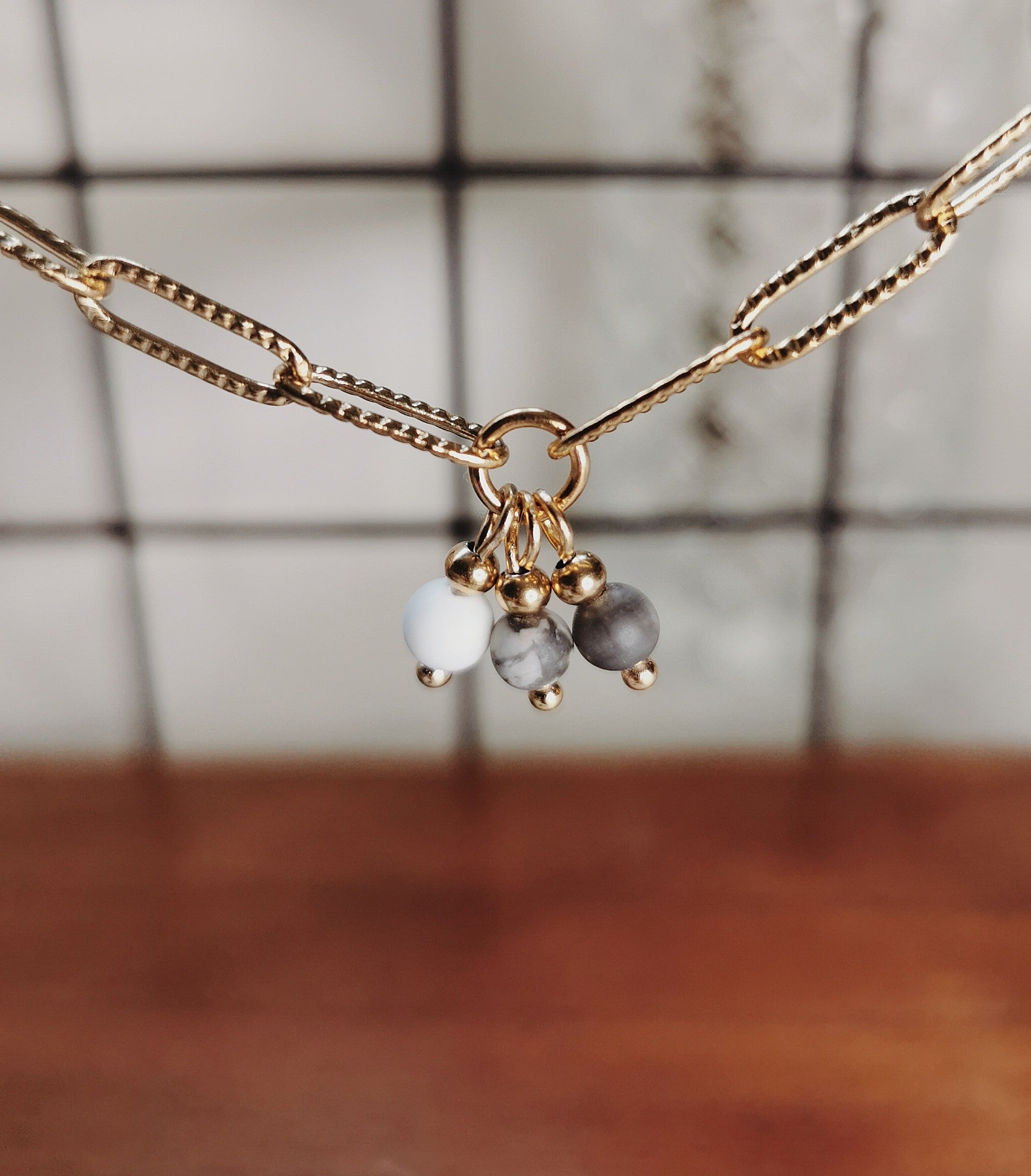 Collier planète CABO