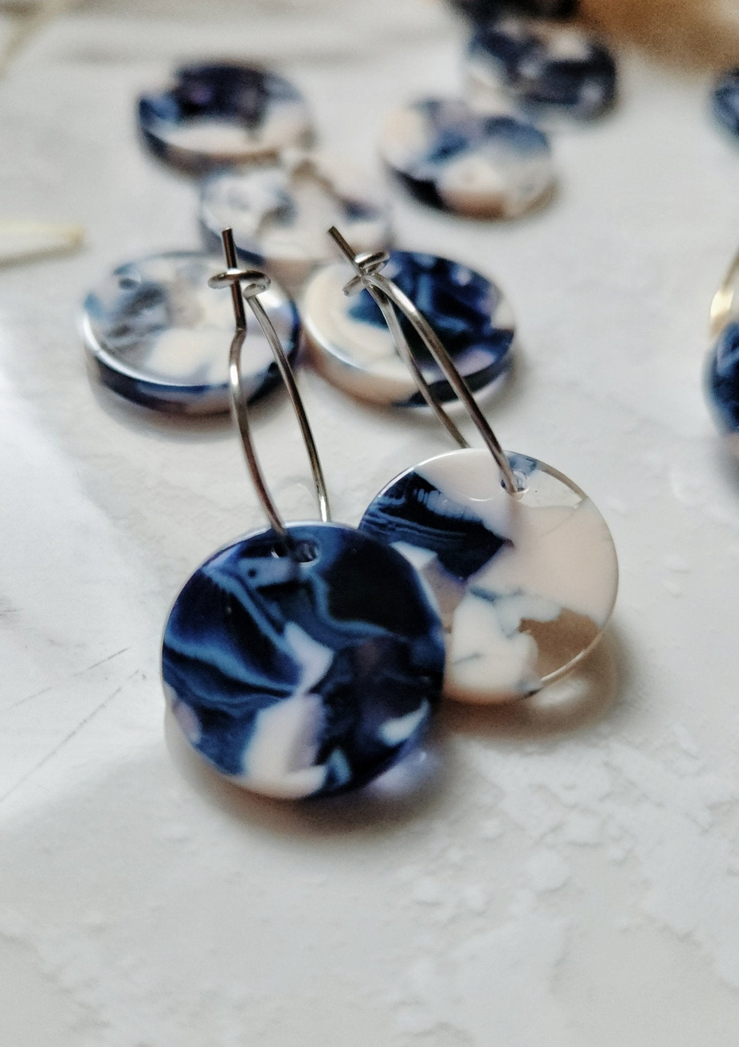 Tube créoles Banquise - Cabocaboche