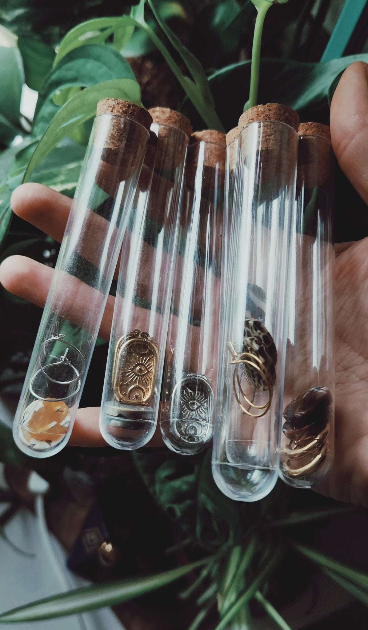 Tube créoles Banquise - Cabocaboche