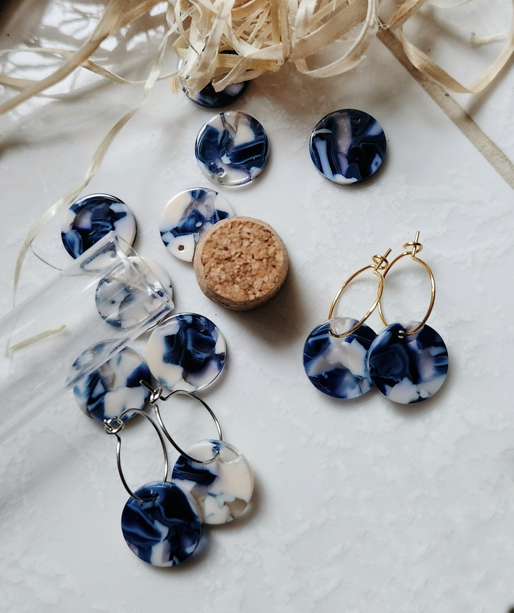 Tube créoles Banquise - Cabocaboche